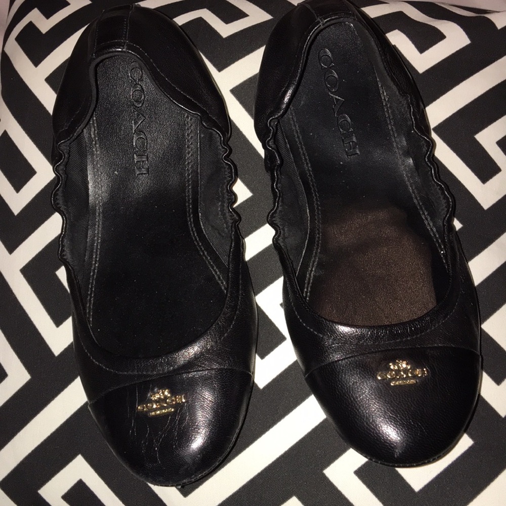 Coach Flats
